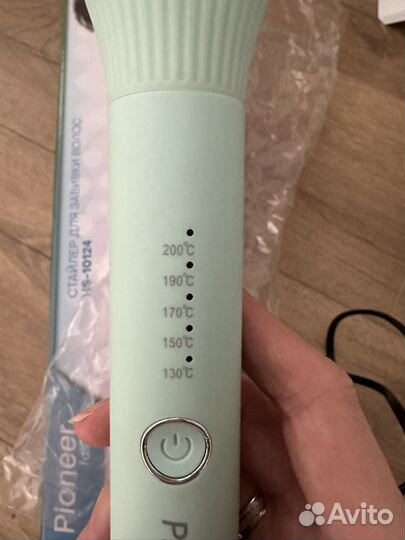 Стайлер для завивки волос Pioneer