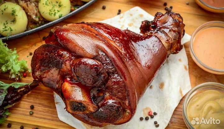 Рульки свиные