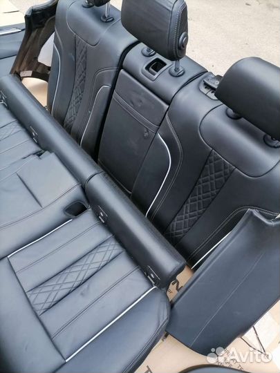 Передние сиденья bmw g32 g30 g11 бмв г32