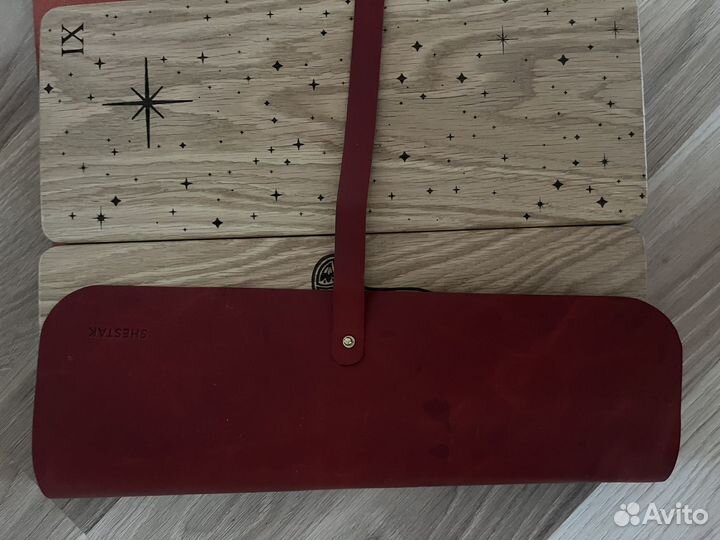 Доска садху с медными гвоздями