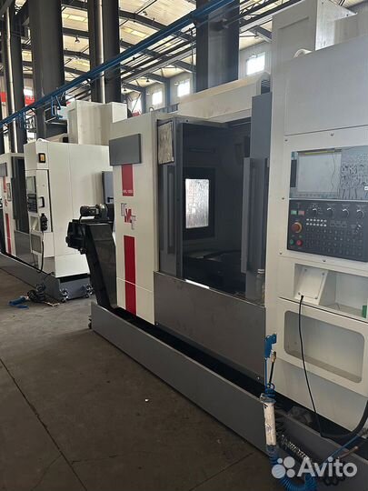 Вертикальный фрезерный станок KVL 1055 цто CNC X3