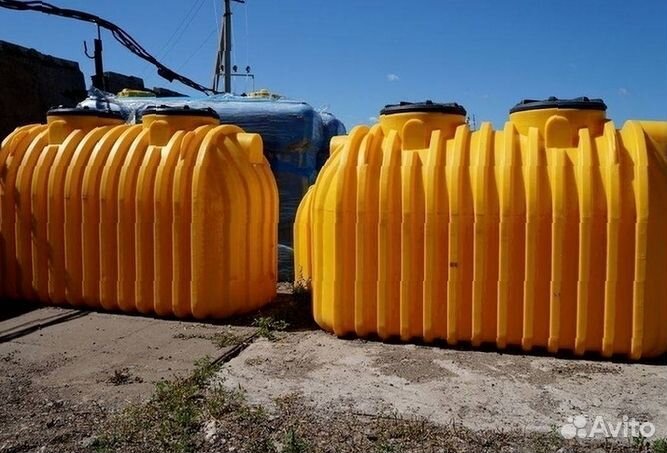 Септик без откачки