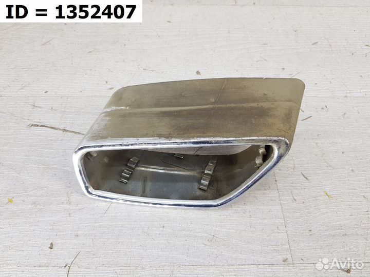 Насадка выхлопной трубы левая Bmw 6 G32 2017