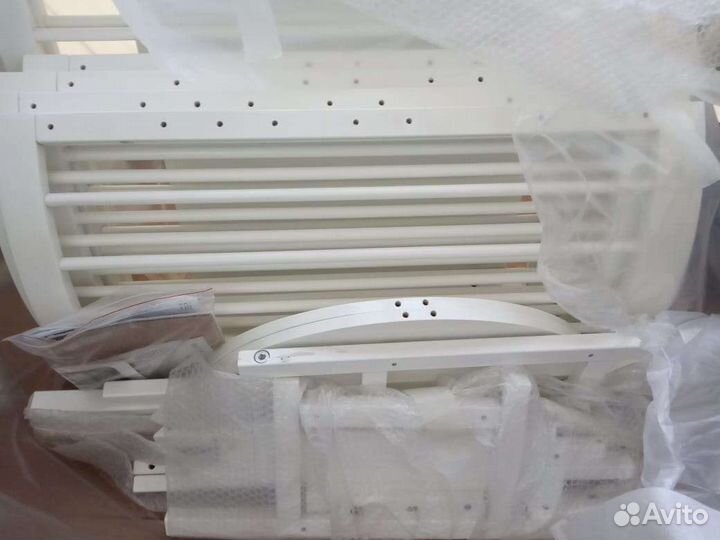 Детская кроватка круглая