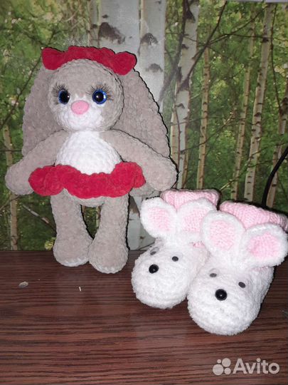 Вязаные Игрушки ручной работы