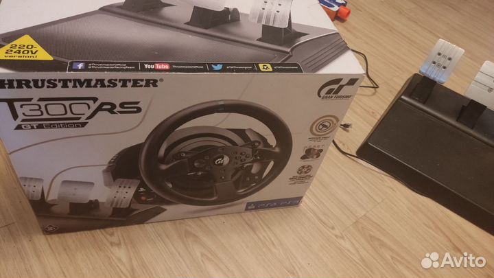 Игровой руль Thrustmaster t300 rs gt edition