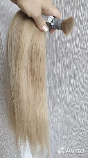 Волосы для наращивания 55 см