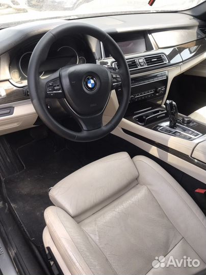 BMW 7 F02 F01 LCI в разборе N63B44B