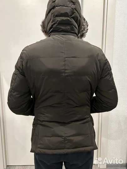 Куртка зимняя мужская размер 48 бу