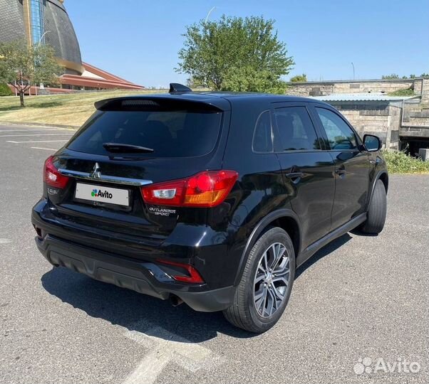 Mitsubishi Outlander 2.0 CVT, 2018, 94 000 км