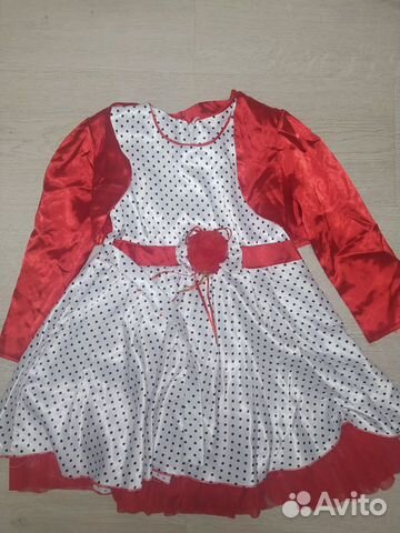 Детское нарядное платье 110