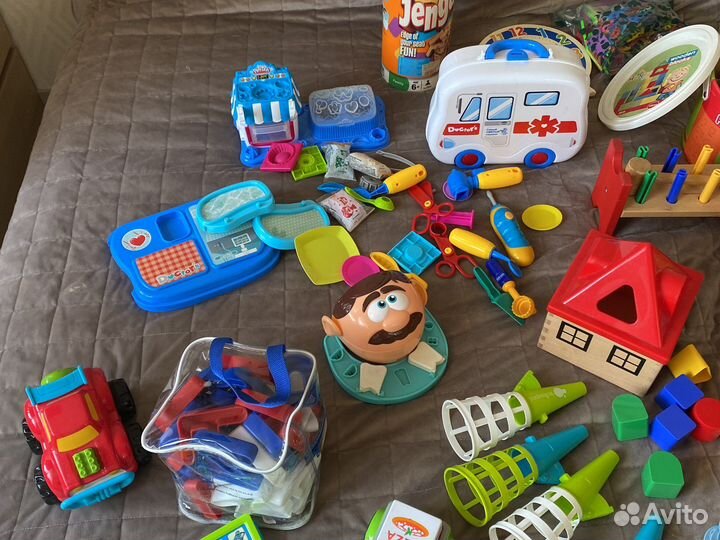 Игрушки IKEA chicco imaginarium Disney play-doh