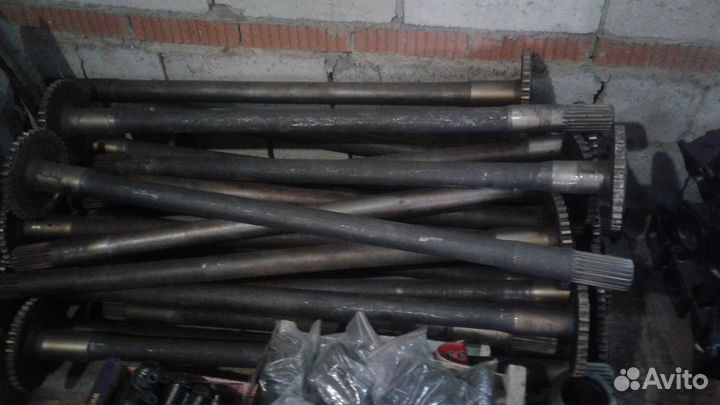 Ступица с баробаном в сборе Урал