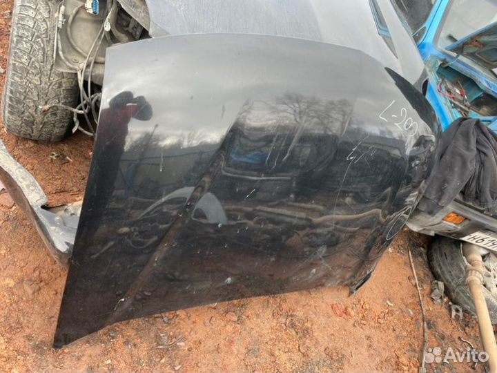 Капот Mitsubishi L200 KA4T 4D56 2008