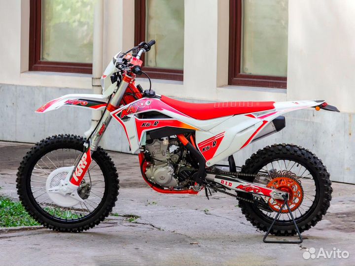 Мотоцикл kayo K6-R 250 FCR