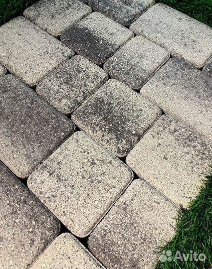 Тротуарная плитка для дачи