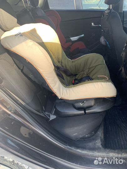 Детское автокресло от 9 до 25 кг