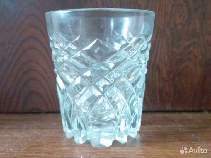 Хрустальные стаканы СССР