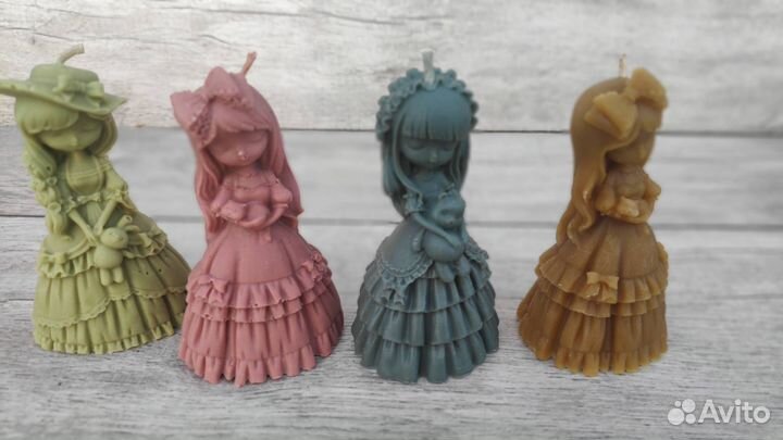 Свечи из пчелиного воска