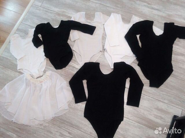 Купальник для гимнастики, разные размеры