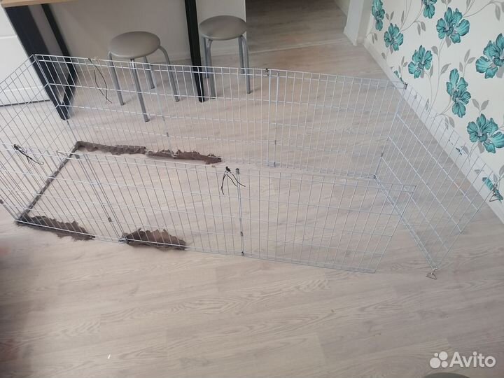 Вольер для собак в квартиру бу