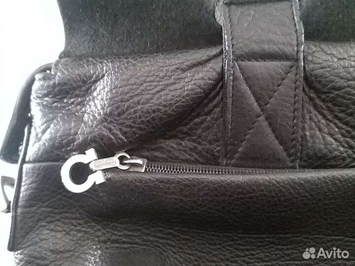 Сумка портфель Salvatore Ferragamo оригинал