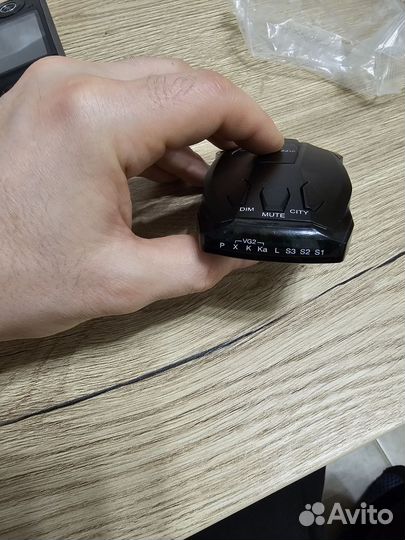 Радар Crunch 2210