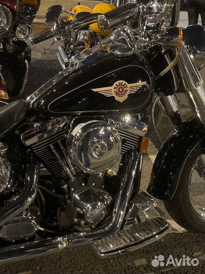 Harley-Davidson Fat Boy 1996 Evolution