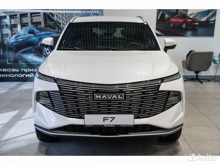 HAVAL F7 1.5 AMT, 2024