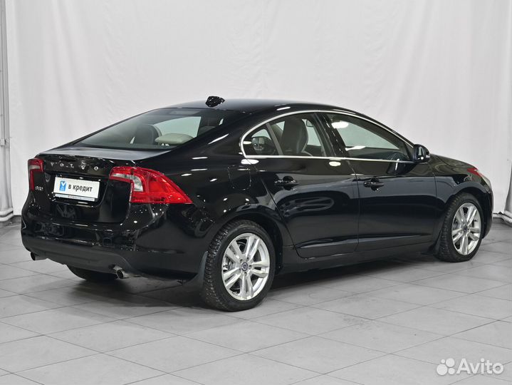 Volvo S60 1.6 AMT, 2012, 136 000 км