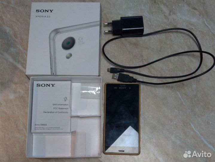 Телефон Sony Xperia Z3