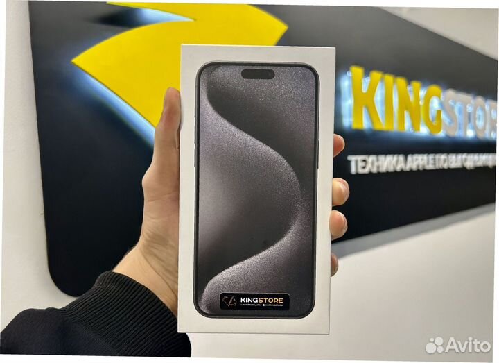 iPhone 15 Pro Max, 512 ГБ