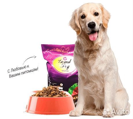 Сухой корм для собак Grand Dog