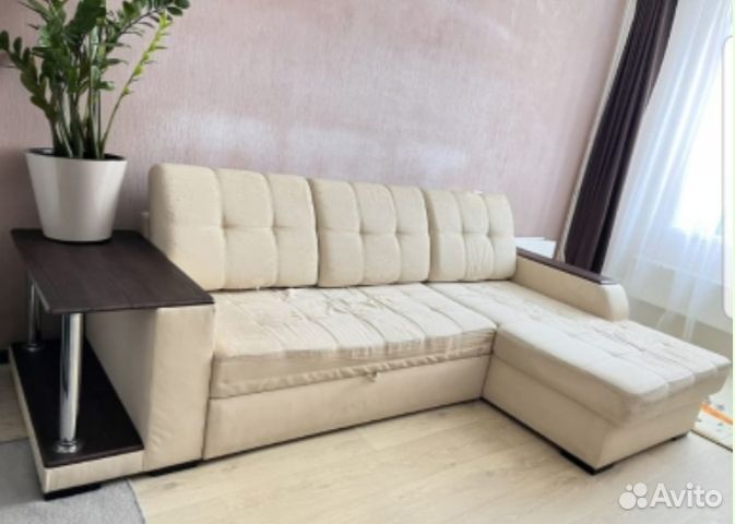 Угловой диван бу