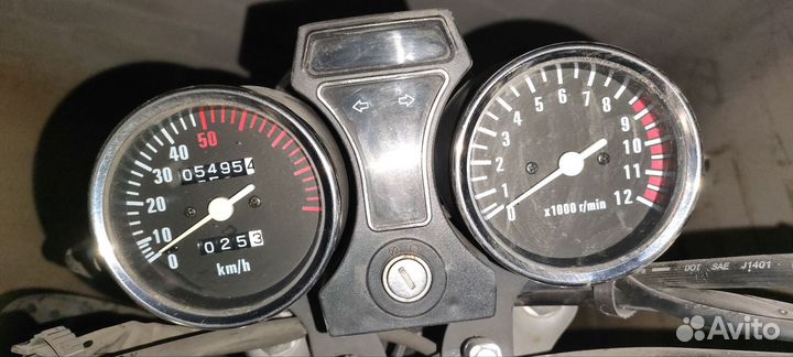 Мопед Alpha classic 110 (49.5)