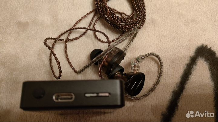 Shanling m1 + наушники