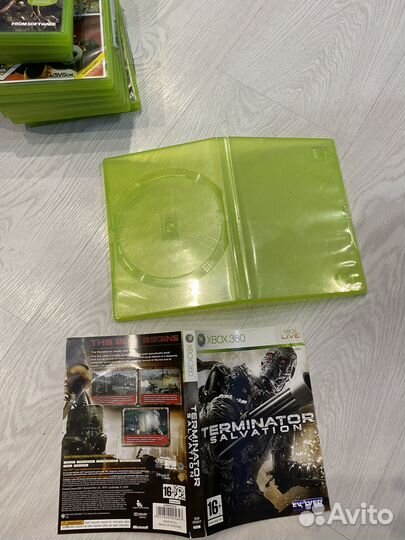 Коробки Боксы для дисков Xbox 360 бу