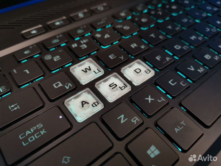 Игровой Asus TUF Dash на i5 11300H/RTX 3050/16DDR4