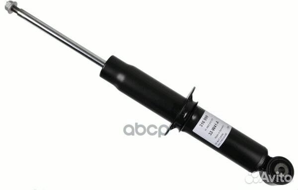 Амортизатор VW touareg 02- задн.лев/прав.газ. 3