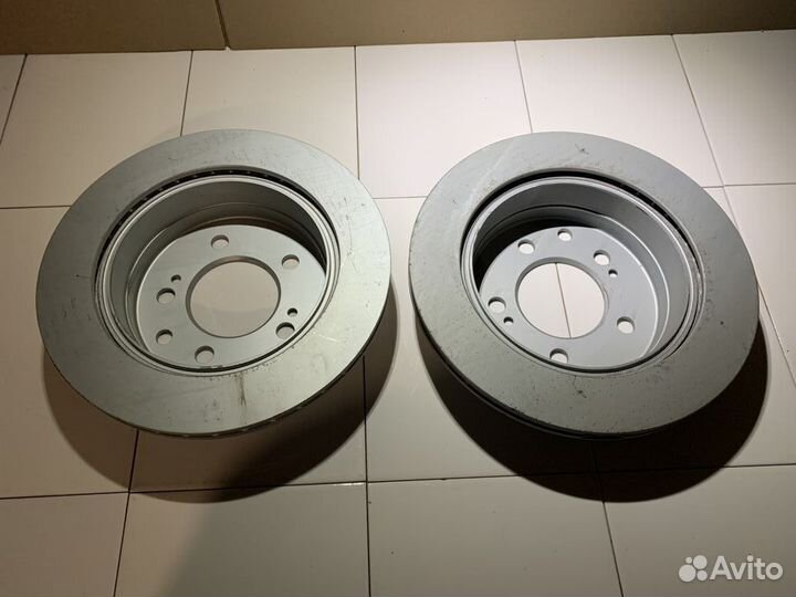 Ssang Yong Kyron Rexton Диски тормозные зад орига