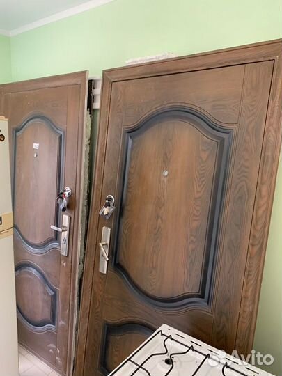 Дверь входная металлическая новая