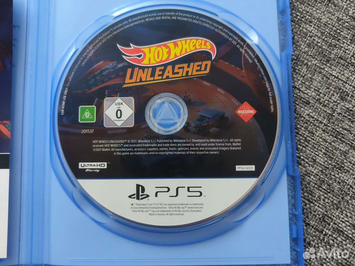 Wheels Unleashed. Day One Edition PlayStation 5