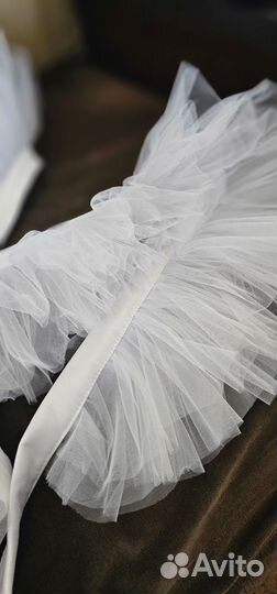 Эффектный фартук для старшеклассницы