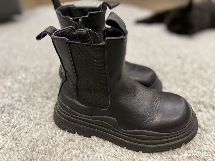 Сапоги челси на девочку