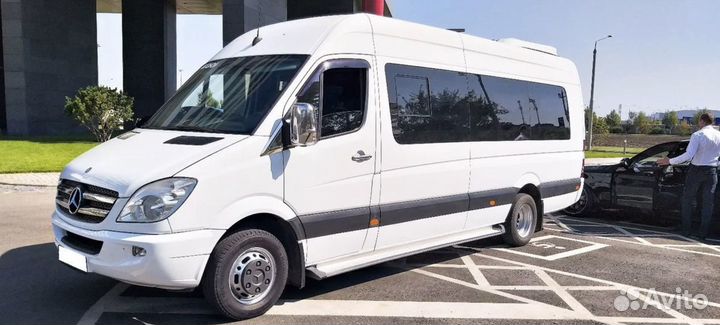 Аренда Микроавтобуса с водителем в Казани