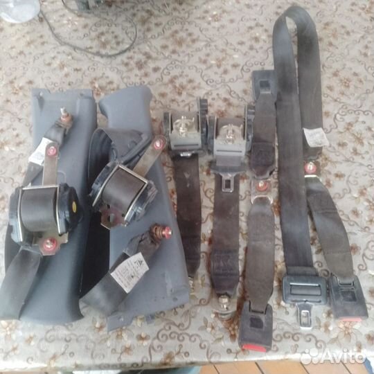 Ремни безопасности lifan Солано