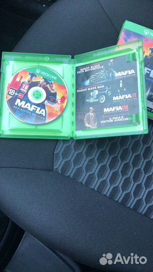 Mafia xbox one