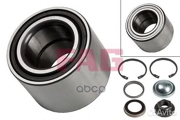 Подшипник ступицы колеса комплект зад 71367