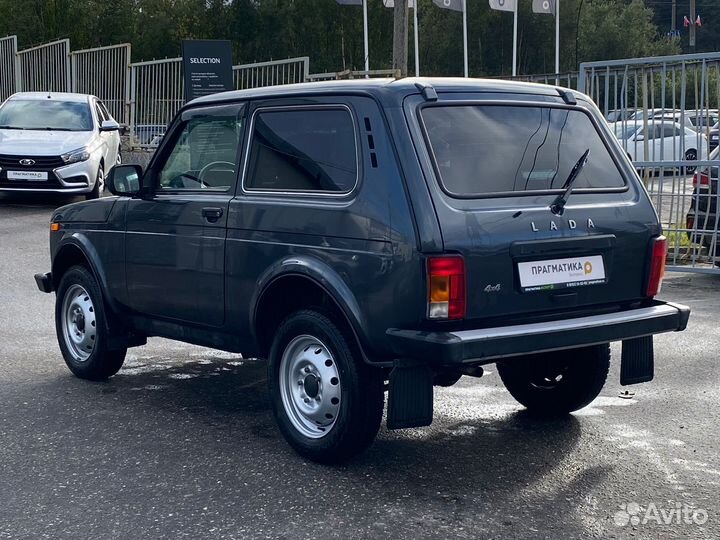 LADA 4x4 (Нива) 1.7 МТ, 2019, 56 000 км