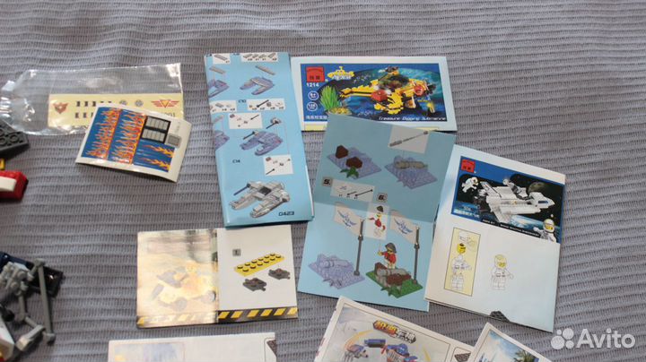 Куча китайского lego